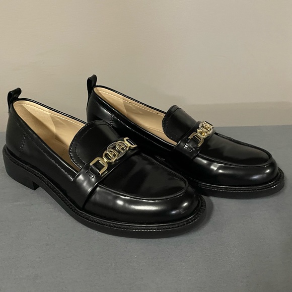 Sam Edelman Shoes - Sam Edelman Black Christy Leather Loafer